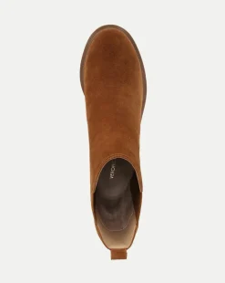 Veronica Beard Boots & Booties*Riley Chelsea Bootie in Caramel