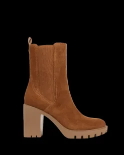 Veronica Beard Boots & Booties*Riley Chelsea Bootie in Caramel