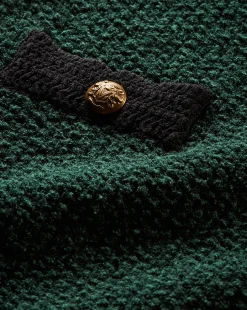 Veronica Beard Skirts & Shorts|Matching Sets*Rivka Tweed Skirt in Dark Green & Black Pine/Black