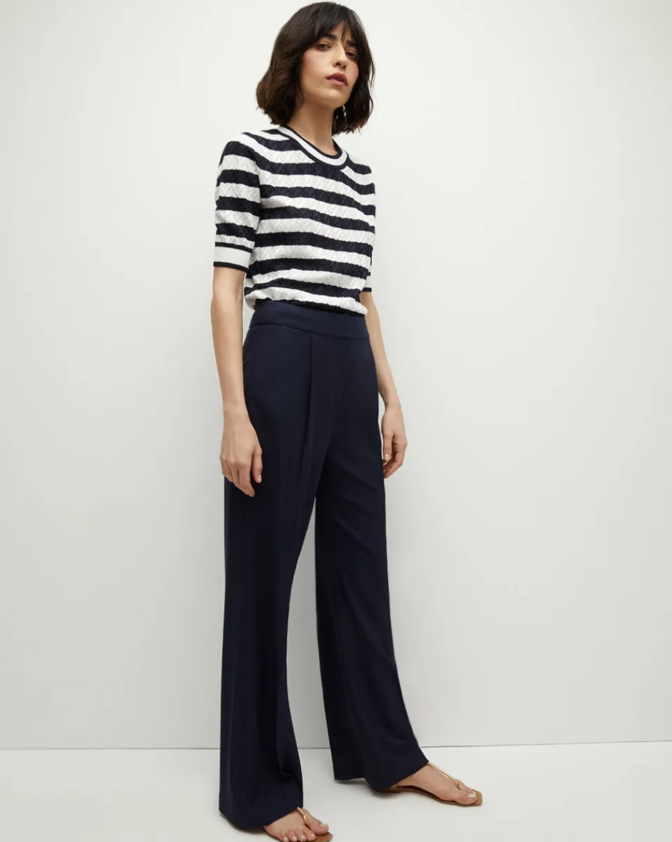 Veronica Beard Pants*Robinne Pant Marine