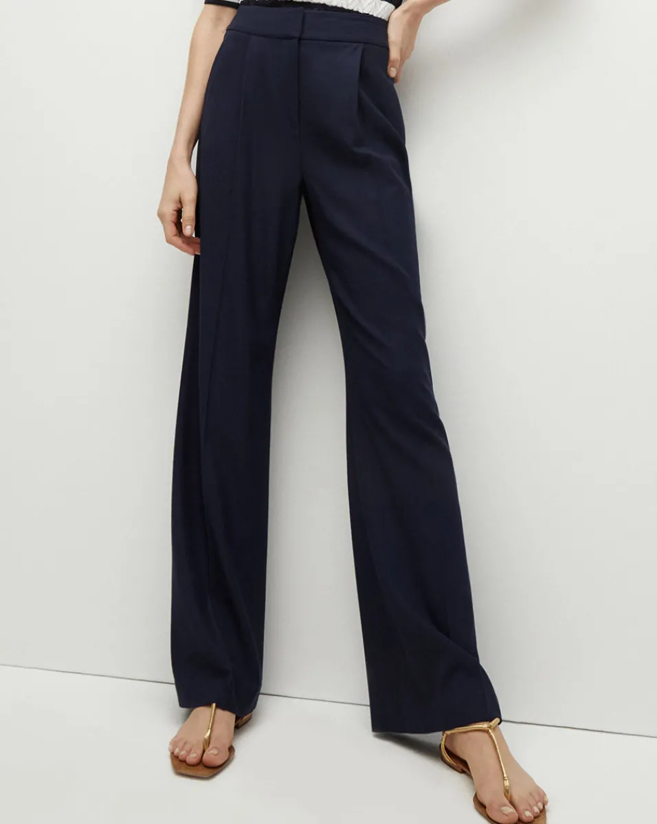 Veronica Beard Pants*Robinne Pant Marine