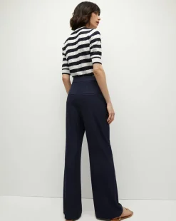Veronica Beard Pants*Robinne Pant Marine