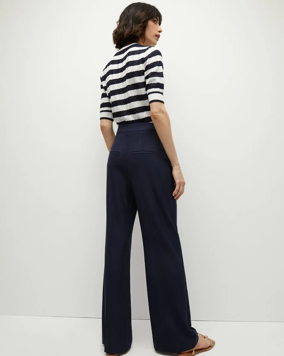 Veronica Beard Pants*Robinne Pant Marine
