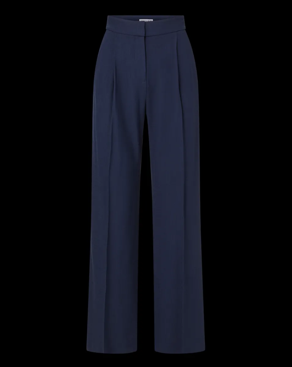 Veronica Beard Pants*Robinne Pant Marine