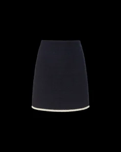 Veronica Beard Skirts & Shorts*Roman Tweed Skirt in Navy