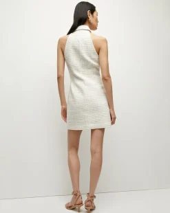 Veronica Beard Dresses*Roxanne Tweed Dress in Ivory Multi IvoryMulti