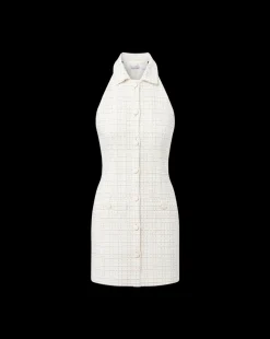 Veronica Beard Dresses*Roxanne Tweed Dress in Ivory Multi IvoryMulti