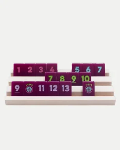 Veronica Beard Accessories|The Gift Guide*Rummy Tile Set in Plum