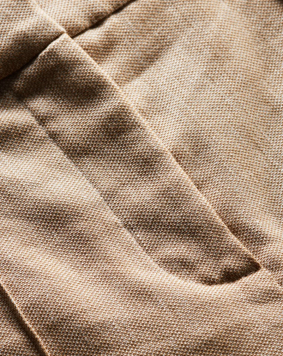 Veronica Beard Skirts & Shorts|Vb Classics*Runo Linen Short KhakiMelange