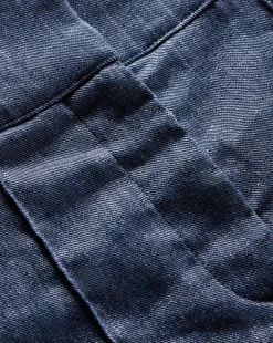 Veronica Beard Skirts & Shorts|Vb Classics*Runo Linen Short in Blue Melange BlueMelange