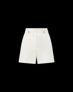 Veronica Beard Skirts & Shorts|Vb Classics*Runo Linen Short in Off-White