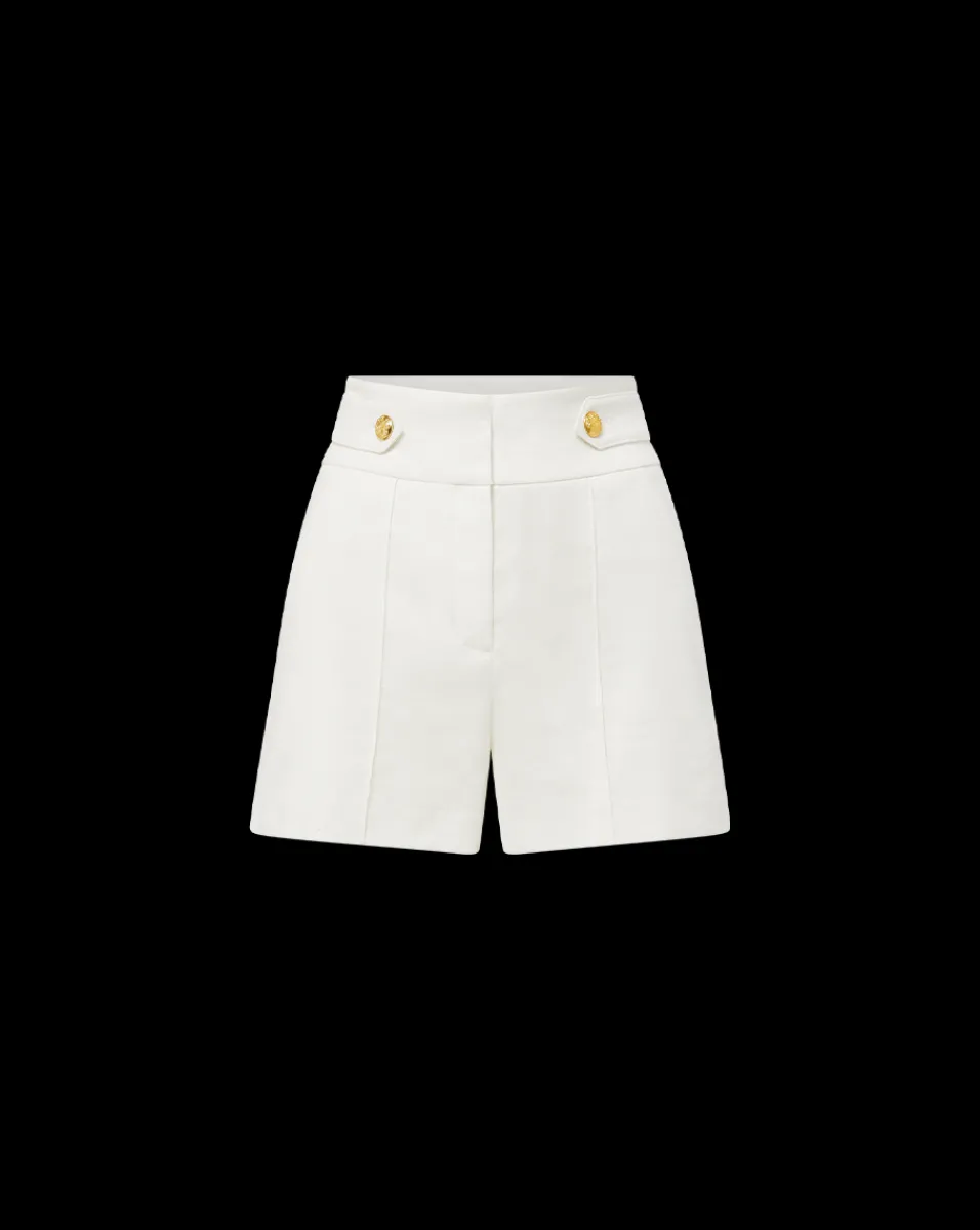 Veronica Beard Skirts & Shorts|Vb Classics*Runo Linen Short in Off-White