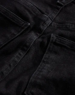 Veronica Beard Jeans*Ryleigh Black Wash High-Rise Straight-Leg Jean Onyx