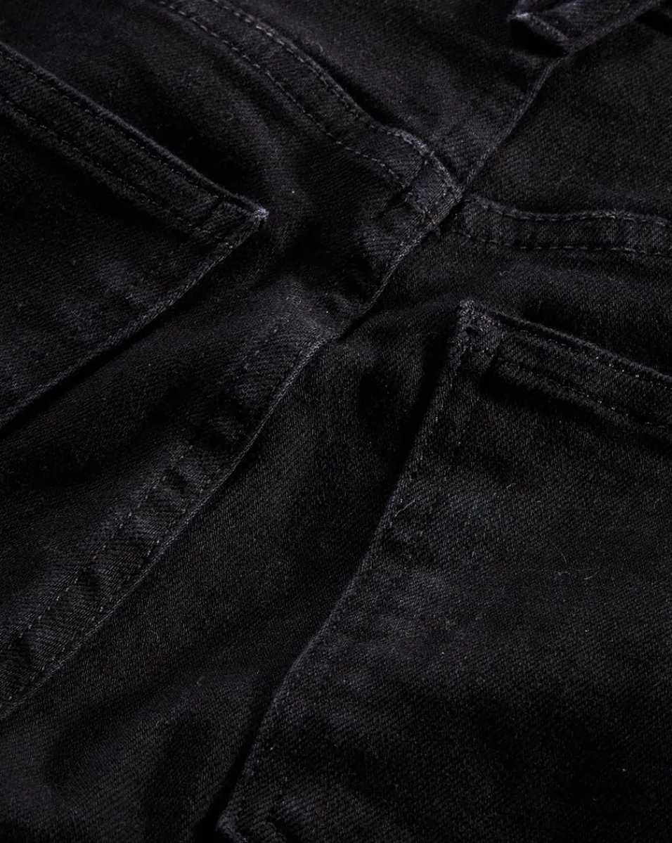 Veronica Beard Jeans*Ryleigh Black Wash High-Rise Straight-Leg Jean Onyx