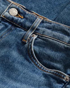 Veronica Beard Jeans*Ryleigh Slim Straight-Leg Jean in Wanderer Dust WandererDust