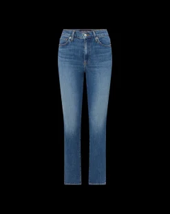 Veronica Beard Jeans*Ryleigh Slim Straight-Leg Jean in Wanderer Dust WandererDust