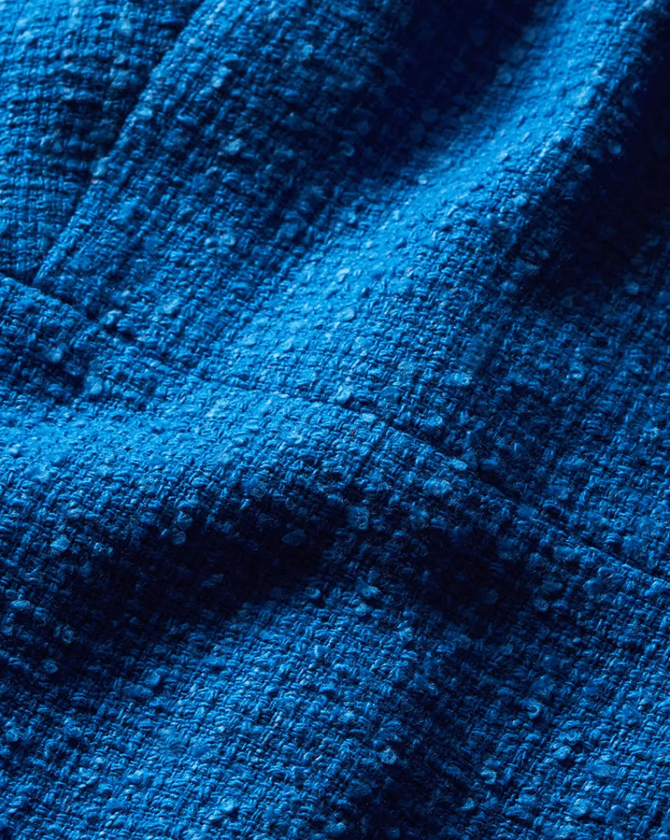 Veronica Beard Dresses*Sabra Tweed Dress Cobalt