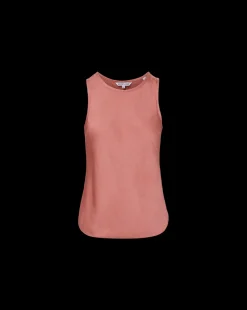 Veronica Beard Tops*Sabrina Crepe Tank in Rose