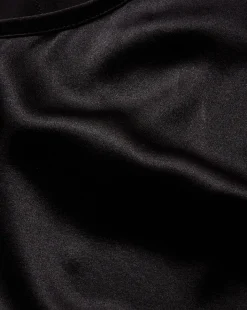 Veronica Beard Tops*Sabrina Stretch-Silk Tank Top in Black