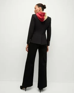 Veronica Beard Jackets & Outerwear|The Gift Guide*San Francisco 49ers Dickey Jacket in Black/Gold SanFrancisco49ers