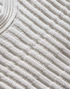 Veronica Beard Sweaters|Tops*Sandra Ribbed Tank in Off-White