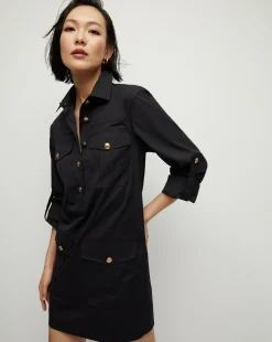 Veronica Beard Dresses*Saude Cargo Dress in Black