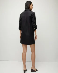 Veronica Beard Dresses*Saude Cargo Dress in Black