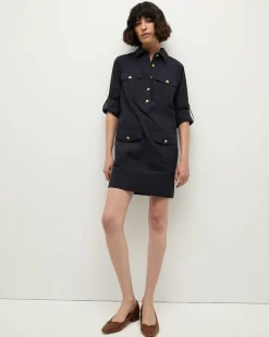 Veronica Beard Dresses*Saude Cargo Dress in Navy