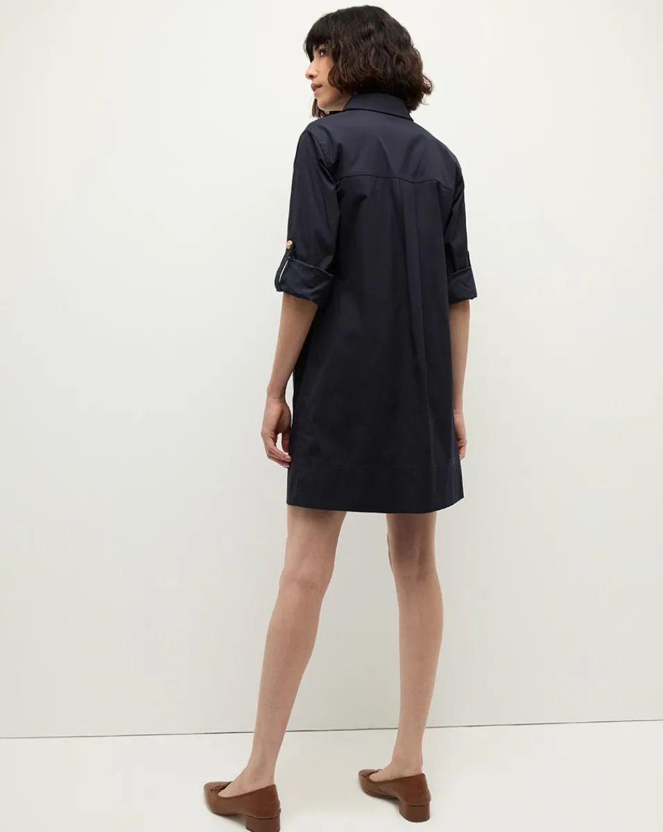 Veronica Beard Dresses*Saude Cargo Dress in Navy