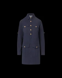 Veronica Beard Dresses*Saude Cargo Dress in Navy