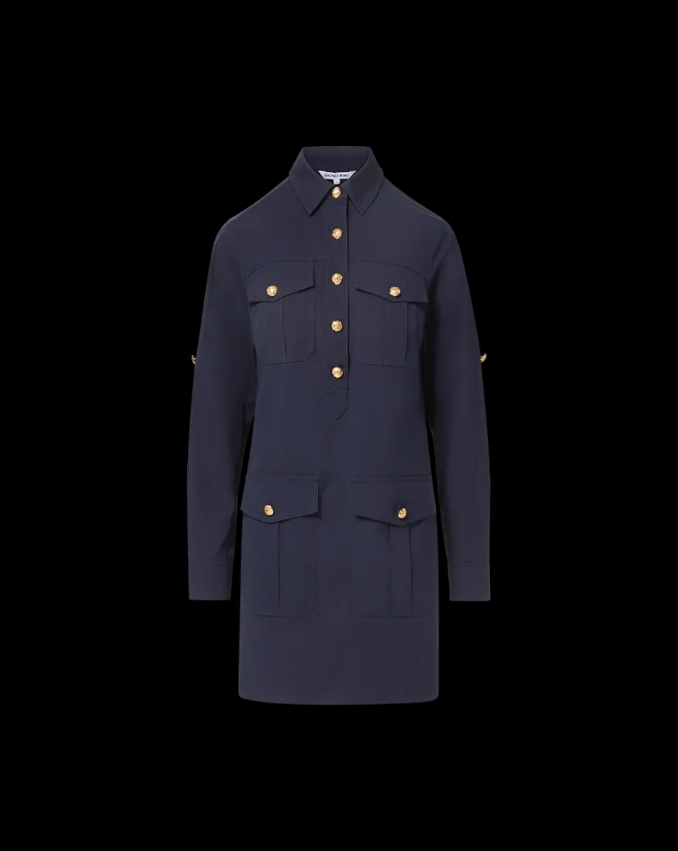 Veronica Beard Dresses*Saude Cargo Dress in Navy
