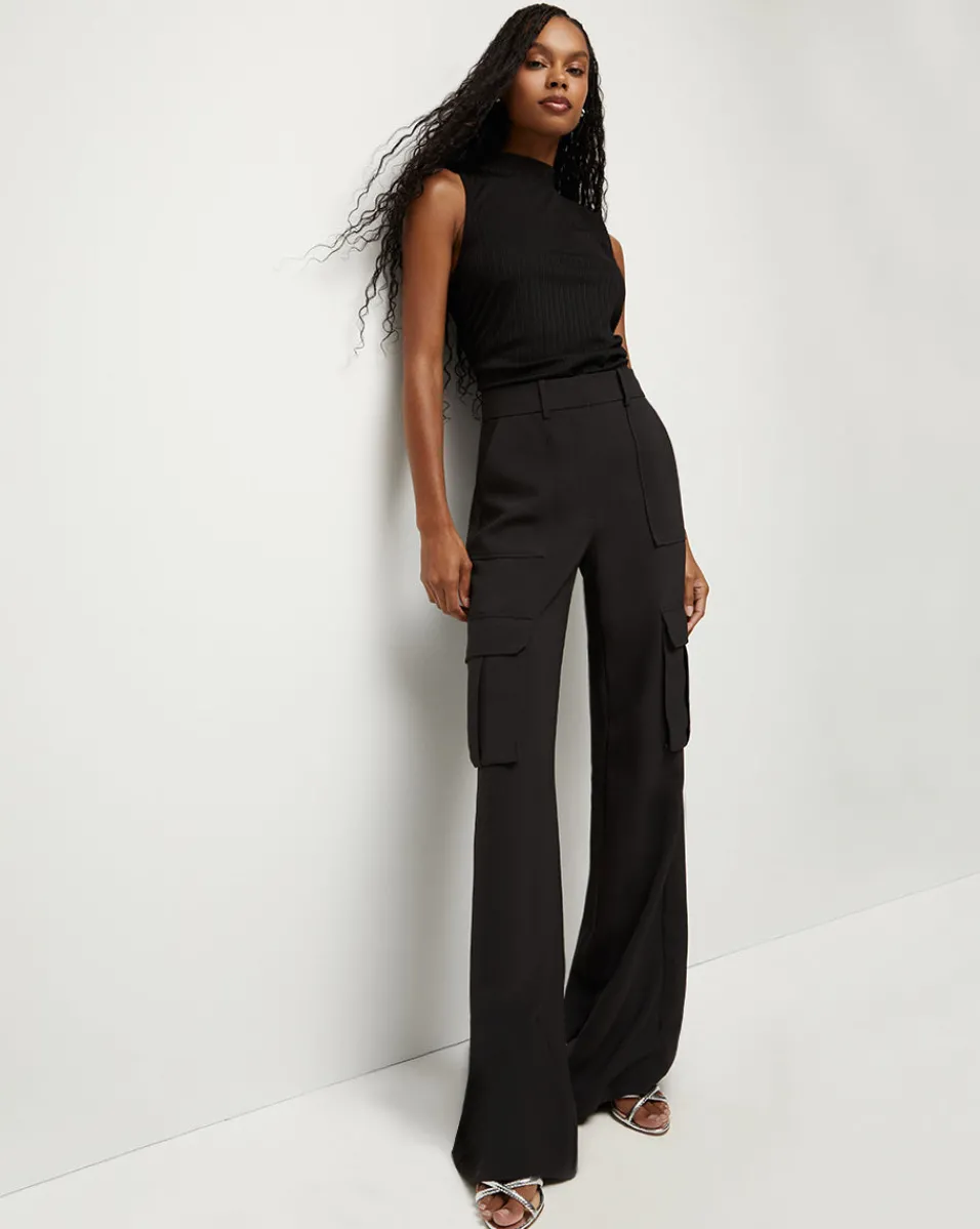 Veronica Beard Pants*Saul Cargo Pant in Black