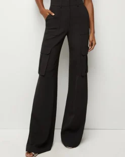Veronica Beard Pants*Saul Cargo Pant in Black