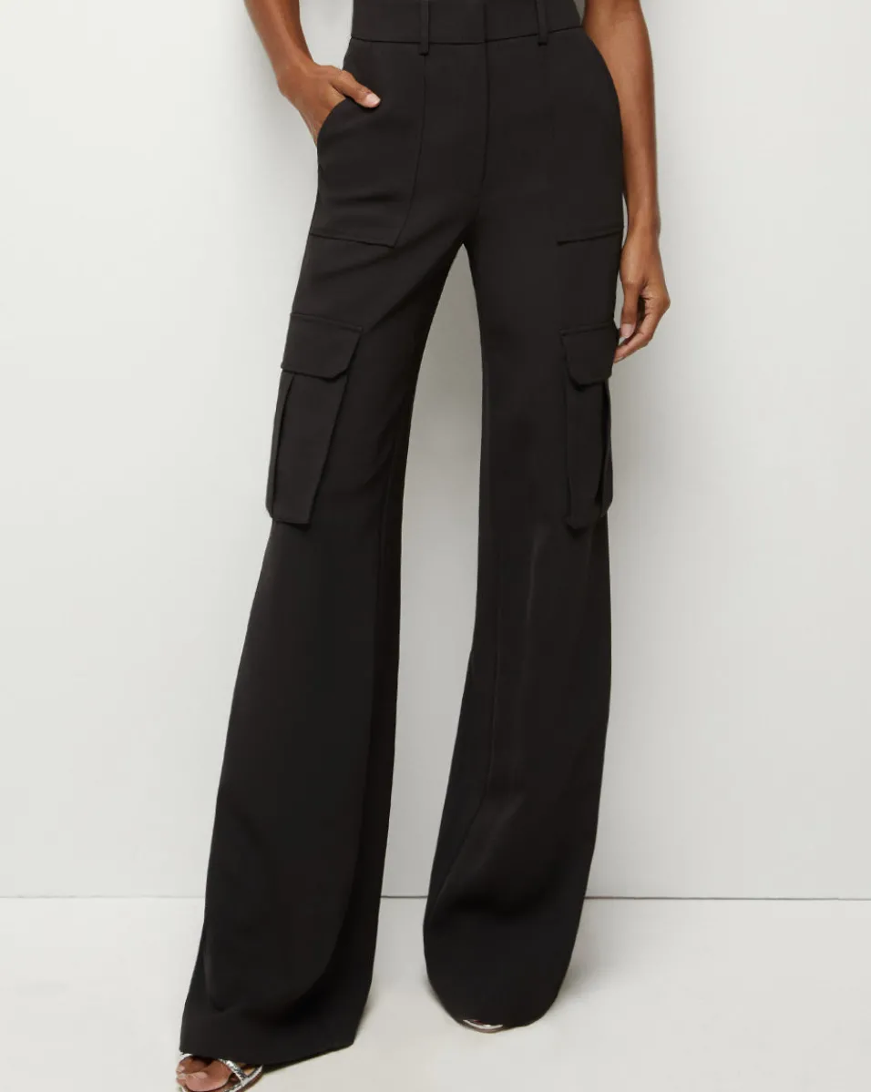 Veronica Beard Pants*Saul Cargo Pant in Black