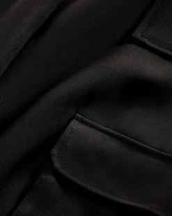 Veronica Beard Pants*Saul Cargo Pant in Black