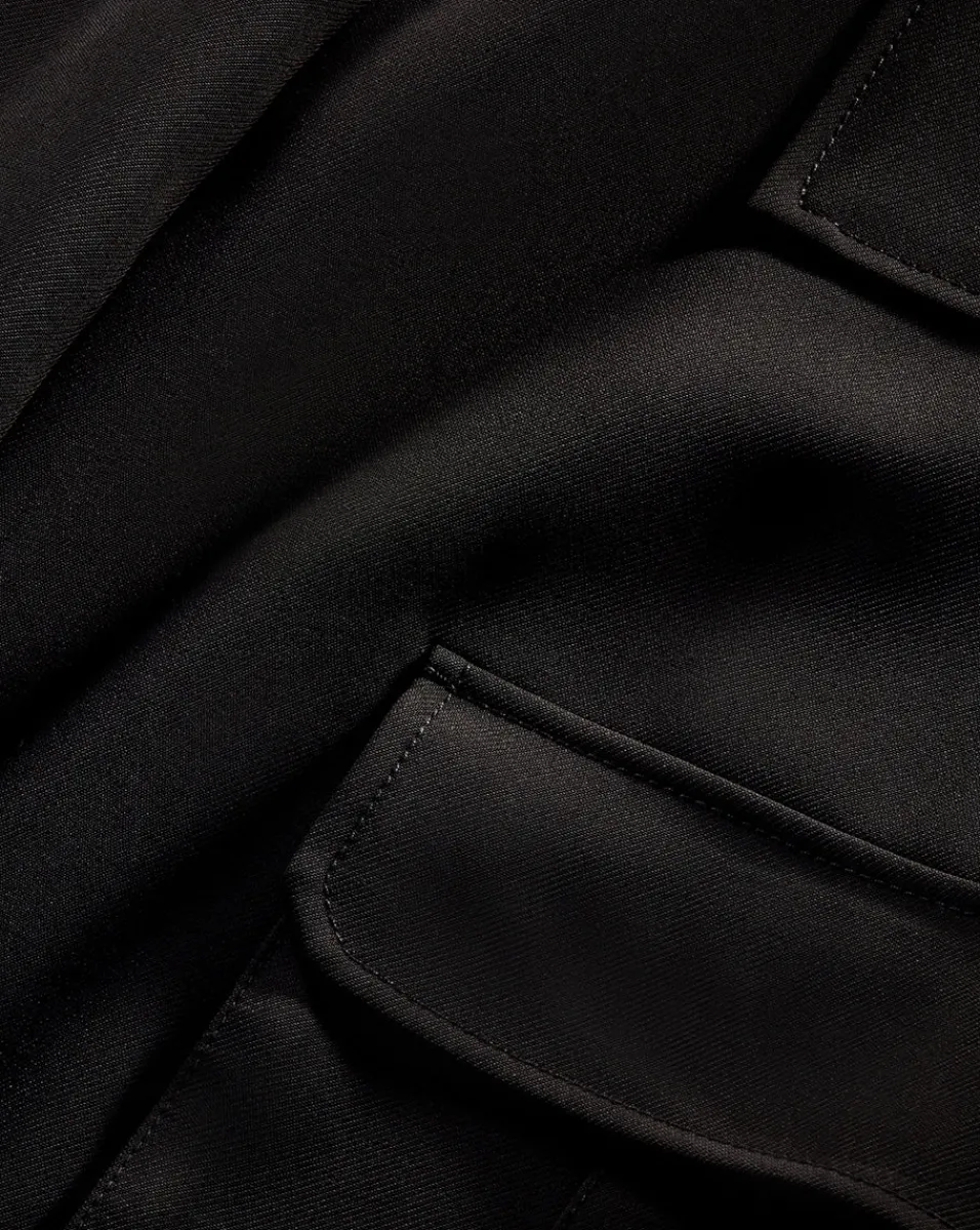 Veronica Beard Pants*Saul Cargo Pant in Black