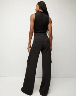 Veronica Beard Pants*Saul Cargo Pant in Black