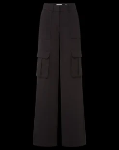 Veronica Beard Pants*Saul Cargo Pant in Black