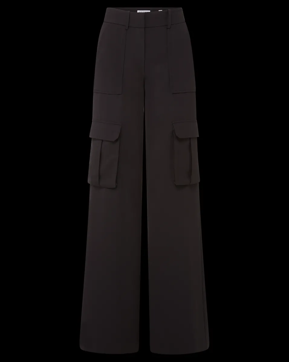 Veronica Beard Pants*Saul Cargo Pant in Black