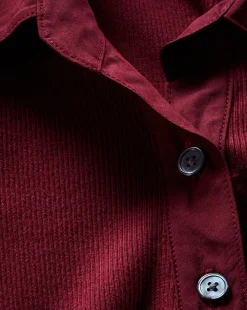 Veronica Beard Tops*Scottie Button Down Shirt in Wine