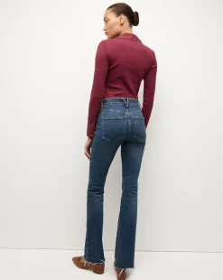 Veronica Beard Tops*Scottie Button Down Shirt in Wine