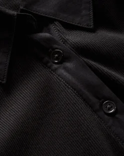 Veronica Beard Tops*Scottie Button-Down Shirt in Black