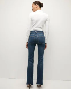 Veronica Beard Tops*Scottie Button-Down Shirt in White