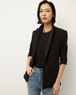 Veronica Beard Jackets & Outerwear|Extended Sizes*Scuba Dickey Jacket Black