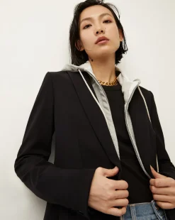 Veronica Beard Jackets & Outerwear|Extended Sizes*Scuba Dickey Jacket Black