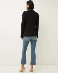 Veronica Beard Jackets & Outerwear|Extended Sizes*Scuba Dickey Jacket Black