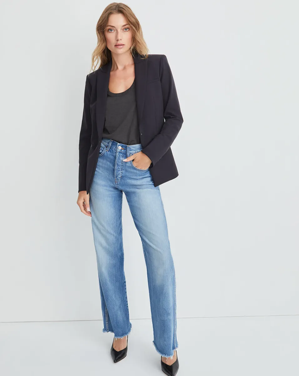 Veronica Beard Jackets & Outerwear|Extended Sizes*Scuba Dickey Jacket Navy
