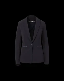 Veronica Beard Jackets & Outerwear|Extended Sizes*Scuba Dickey Jacket Navy