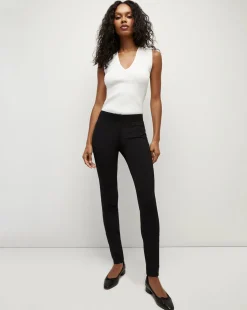 Veronica Beard Pants|Vb Classics*Scuba Legging Black