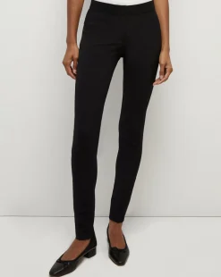 Veronica Beard Pants|Vb Classics*Scuba Legging Black